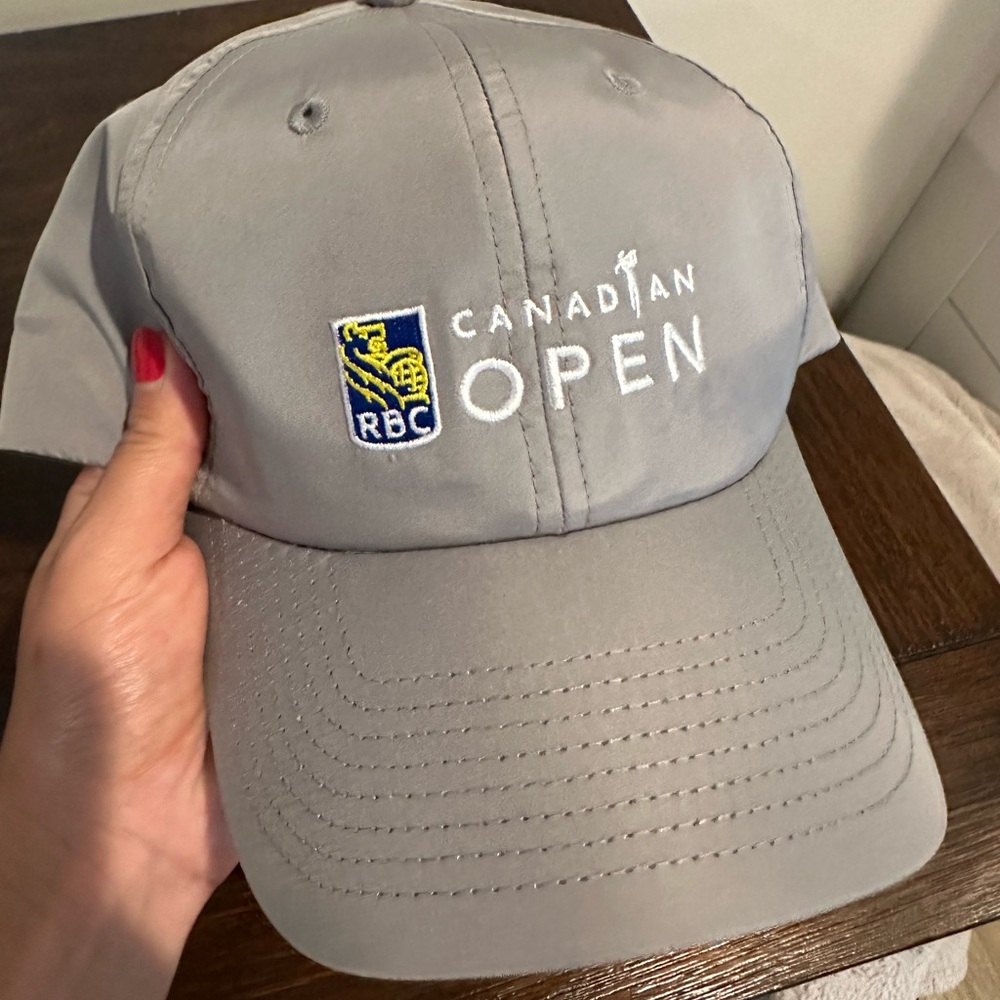 Gray RBC Canadian Open Cap - Picture 2 of 5
